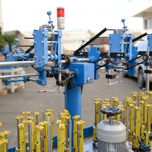 Yishuo Motor Braiding Machine for <b>Shoelace</b> and Flat <b>Rope</b> Making High Productivity 17 Spindle Speed - Product Image 4