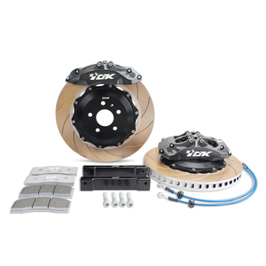 Nueva pinza de freno de 6 pistones 9660 para <span class=keywords><strong>Honda</strong></span> <span class=keywords><strong>Civic</strong></span>, Accord, BMW E39, F30, Golf MK7, Geely. Compatible con todas las llantas de 18 pulgadas. - Product Image 1