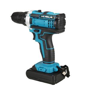 مثقاب طرق لاسلكي 21 فولت بمحرك بفرشاة من OEM، مفك براغي كهربائي لاسلكي متغير السرعة للاستخدام المنزلي بدون مفتاح، يعمل بالليثيوم - Product Image 6