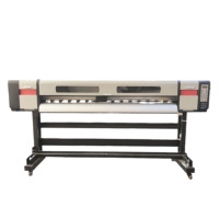 Suministro de fábrica Impresora plotter solvente ecológico de buena calidad Impresora de sublimación L1800 con cabezal de impresión Epson I3200 individual