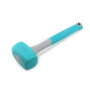 16oz một mảnh búa đầu cao su vồ với thiết kế màu sắc hoạt động và đôi màu sợi thủy tinh xử lý cho các dự án tự làm - Product Image 4