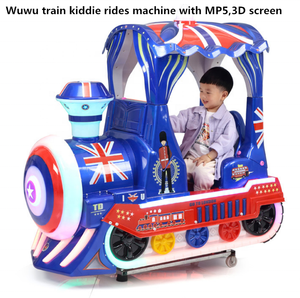 Nueva Máquina de Columpio para Niños con Pantalla MP5, Funciona con Monedas, 1 Año de Garantía, en Inglés, para Salas de Entretenimiento - Product Image 6