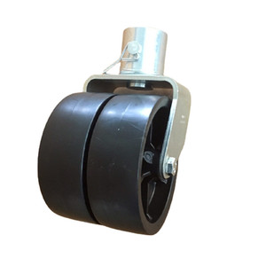 2000KG Heavy Duty 8 ''rimorchi jack con ruote Caravan e rimorchio per barche Jockey Wheels - Product Image 4