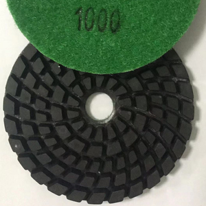 แผ่นขัดเพชรแบบ<span class=keywords><strong>3</strong></span>ขั้นสำหรับหินอ่อนและหินแกรนิตแผ่นขัดแบบเปียกใช้ในโรงงาน - Product Image 2