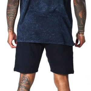 Shorts de Algodón 100% con Lavado Ácido de Diseño Nuevo y Calidad Premium para Hombre, Servicio OEM, Colores y Tallas Personalizadas, Estilo Urbano - Product Image 3