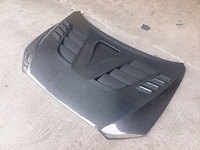 Capó Delantero de Fibra de Carbono para Mitsubishi Lancer EVOLUTION EVO 10 EVO X, Nuevo Capó de Fibra de Carbono para Lancer 2007-2017