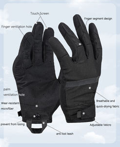 Guantes de Ciclismo de Dedo Completo, Impermeables, con Pantalla Táctil, para Deportes al Aire Libre, para Hombres y Mujeres, para Ciclismo, Senderismo y Running - Product Image 5