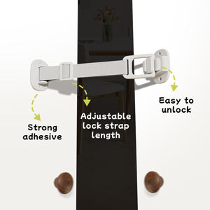 PRODIGY PFD001 Correa y pestillo ajustable para puerta de gato para perro - Product Image 3