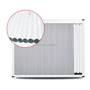 Chất lượng cao Xếp Li tổ ong Venetian đôi trong một che nắng cửa sổ chống côn trùng cho phòng khách phòng ngủ hiện đại phòng khách - Product Image 3