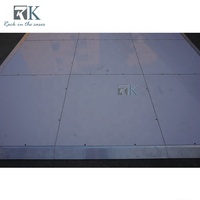 Plancher de danse de 12ft * 12ft pour l'installation d'événements avec les planchers portatifs de clé hexagonale
