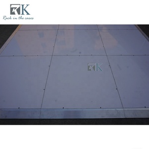 Plancher de danse de 12ft * 12ft pour l'installation d'événements avec les planchers portatifs de clé hexagonale - Product Image 5