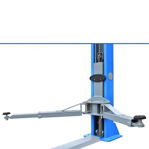 Elevador Hidráulico para Autos de Dos Postes y Doble Cilindro ShuangRui/SR SR-P40D con Plataforma de Bloqueo Desbloqueable, 12 Meses de Garantía, SR-P40D Dirt B - Product Image 3