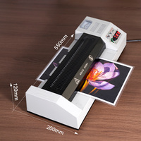 Plastifieuse Industrielle C320 à Chaud pour Papier A3/A4 et Photos, Machine de Lamination Thermique