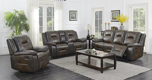 Frank Furniture Weekly Specials Top-Rated Premium Durable Fabric Reclining <b>Sofa</b> Set Elegant Living Room Furniture - Product Image 3