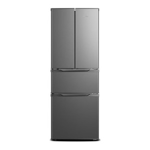 Refrigerador de Puerta Francesa de 301L, Refrigerador de Gran Capacidad <span class=keywords><strong>para</strong></span> Uso Doméstico, Refrigerador con Congelador de Ahorro de Energía y Sin Escarcha - Product Image 1