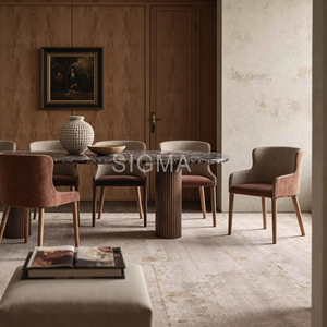 Modern <strong>High</strong> <strong>End</strong> Indoor <strong>Dining</strong> <strong>Table</strong> <strong>Dining</strong> Room Furniture Set Rectangular Minimalist Wooden <strong>Dining</strong> <strong>Tables</strong> - Product Image 3