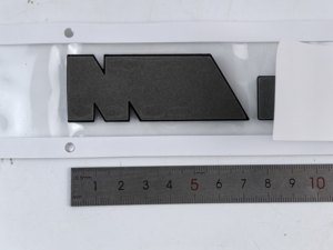 Emblema 3D per Griglia Anteriore <span class=keywords><strong>B</strong></span>-<span class=keywords><strong>M</strong></span>-W, Logo per Serie M1-M2-M3 - Product Image 4