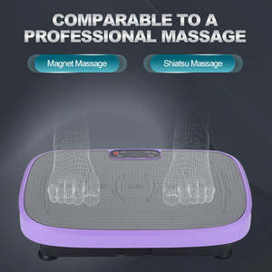 Macchina per esercizi per esercizi con piastra sportiva per tutto il corpo macchina per il Fitness per l'esercizio musicale vibrare piastra - Product Image 4