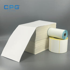 Etiqueta Térmica Blanca para Almacén, en Rollo Continuo, Superficie Lisa, 4x6 Pulgadas (100x150mm), 120gsm, para Envíos, de Fabricante - Product Image 1