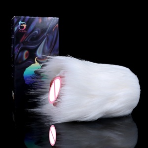 GEEBA - Masturbador Masculino de Silicona y Felpa, Vagina Artificial, Copa Masturbadora, Juguete Sexual para Adultos, Venta al por Mayor - Product Image 2