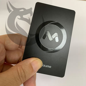 Tarjeta de Visita Profesional de Lujo en PVC, 85.5x54mm, 0.76mm de Grosor, Laminada con Película, Impresión Offset con UV, Regalo para Membresía VIP - Product Image 2