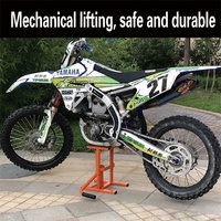 Nouveau support de réparation réglable pour moto tout-terrain, motocross et pit bike de course