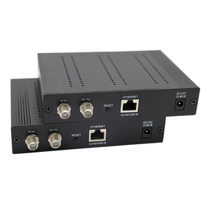 Adattatore Coassiale G.<span class=keywords><strong>hn</strong></span> Master-Slave, LAN Gigabit su Cavo Coassiale Esistente, Nessun Nuovo Cablaggio, Soluzione IPTV ISP - Product Image 2