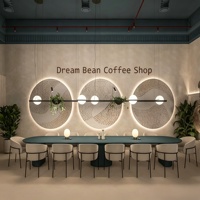 Meubles de vitrine pour boulangerie, pâtisserie, café, design d'intérieur, vitrine en verre sur mesure, comptoir de bar, rénovation de café, magasin de thé