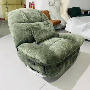 Kamar tidur ruang tamu Modern tunggal, kursi santai dapat ditarik putar nyaman - Product Image 4