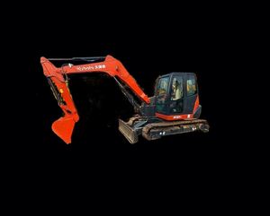 Japanese Used KX183 Kubota Excavator 8 Ton <b>Machine</b> Cheap Used KX183-3 Excavator Maintenance Saving - Product Image 1