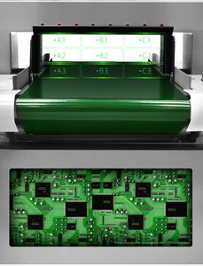 Scanner Metálico Omnidirecional, <span class=keywords><strong>Detector</strong></span> de Agulhas com Sensoriamento de Anomalias Micro-Magnéticas - Product Image 5