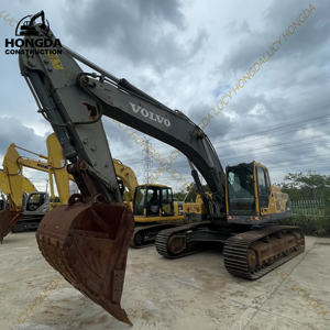 รถวอลโว่ใช้ขุดตีนตะขาบ EC210B 21ตัน EC290 EC210D EC210 EC240 EC360ขุดมือสองจากเกาหลี - Product Image 1
