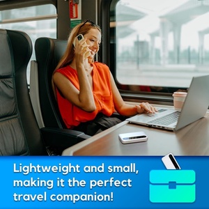 เราเตอร์พกพา ZTE U50 รุ่น Global Version รองรับ 5G Mifi พร้อม Wi-Fi 6 และช่องใส่ซิม 5G - Product Image 6
