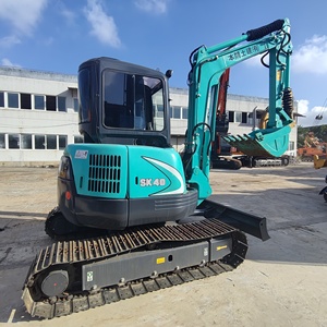 Excavadora de cadenas Kobelco SK40 de 4 toneladas con cazo de excavación de 0.4m, modelo 2023 usado, con motor Cummins - Product Image 5