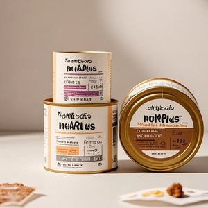 Pet mağaza aperatif çıkartmalar özel gıda ambalaj etiket kedi köpek gıda kutuları kendinden yapışkanlı etiketler - Product Image 5