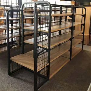 Estantería de Madera de Doble Cara Estilo <span class=keywords><strong>Miniso</strong></span> para Exhibición de Papelería - Product Image 3