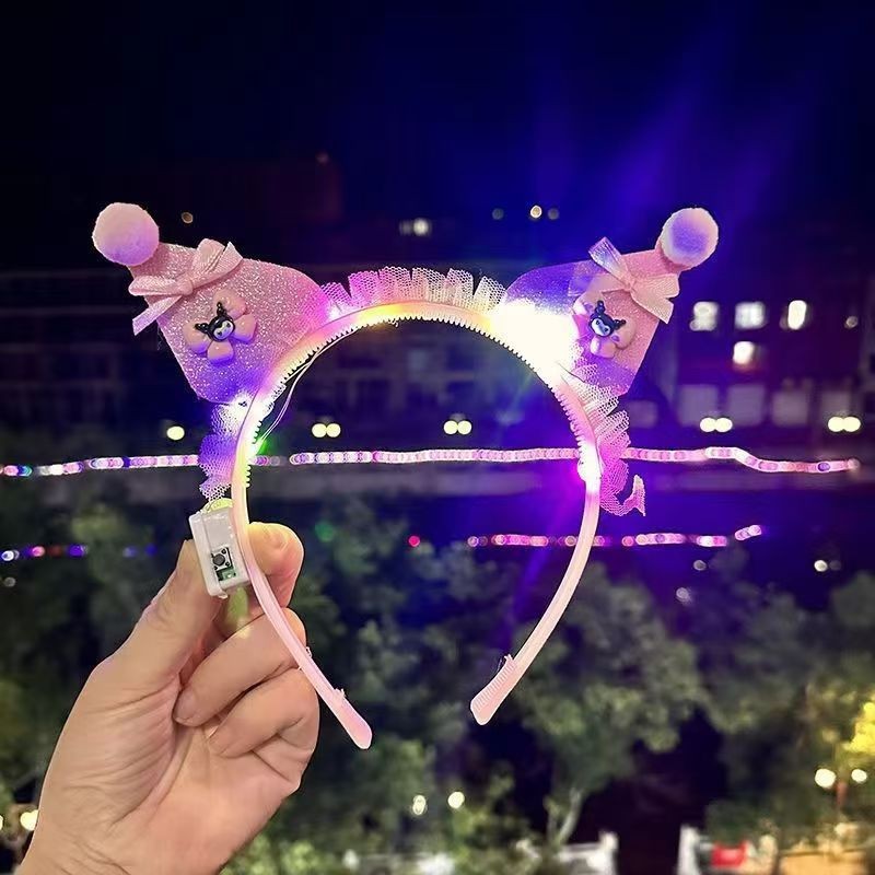 Luminous kulomi hairband [pink]]