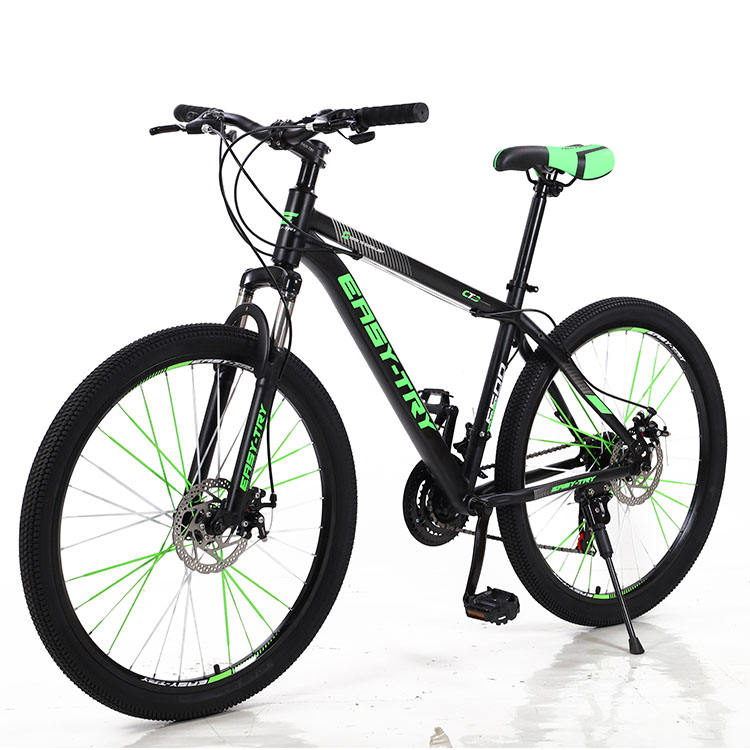 Folding Bike Mtb Full Suspension 26 EUROBIKE G4 Folding Mountain