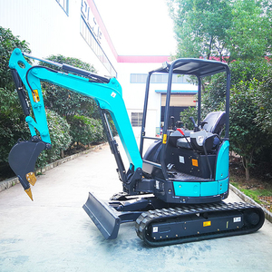 Excavadora ELORRY EL25 2.5T 2024, Excavadoras de Cadenas, Mini Excavadora Hidráulica de 0.1m3 (1 metro cúbico) - Product Image 3