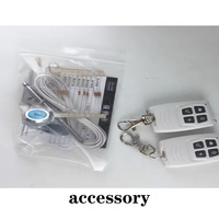 Gsm Pstn Phone Line SIM Card Dual Network Burglar Alarm System 8 Wired Zone 16 Wireless Zone