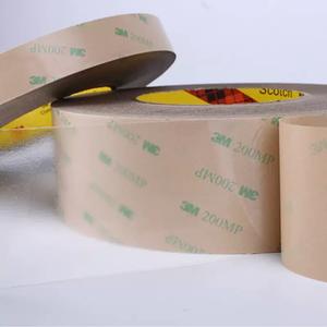 Ruban adhésif double face 3M 9492MP transparent, <span class=keywords><strong>colle</strong></span> 200MP pour métal, plastique, verre, liaison haute résistance dans l'électronique automobile - Product Image 2