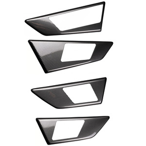 Kits de garnitures de tableau de bord Xingbaiwang, finition mate, résine plastique, pour Mercedes-Benz GLK300 260 350 2013-2015, panneau central du tableau de bord - Product Image 2