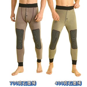 Gran oferta de mallas gruesas de 800 gramos para <span class=keywords><strong>hombre</strong></span>, ropa interior de algodón compuesto, pantalones de invierno, rodillera de lana de felpa, mallas térmicas para <span class=keywords><strong>hombre</strong></span> - Product Image 3