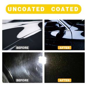 Revêtement céramique au graphène Adams PROSHINE 10H, protection avancée au graphène, peinture automobile ultra hydrophobe, brillance longue durée - Product Image 2