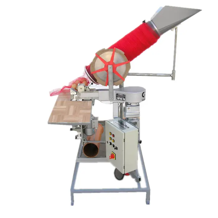 auto mesh bag net packing machine for potato /orange