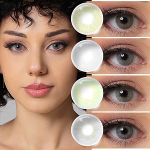 인기 천연 콘택트 렌즈 소프트 컬러 콘택트 렌즈 Freshgo Hidrocor 연간 컬러 콘택트 렌즈 렌즈 렌즈 렌즈 렌즈 드 컬러 - Product Image 2