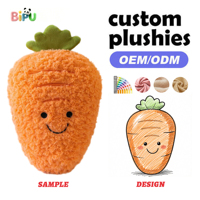 Fabricant de jouets en peluche, jouet en peluche brocoli personnalisé, légumes en peluche OEM avec logo brodé, rembourré en coton PP, légumes en peluche super doux