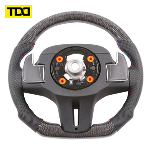 TDD Sport Carbon Fiber Steering Wheel for BMW G Series G20 G21 G22 G23 G26 G38 G80 G81 G82 2023 2024 3 M3 M4 M5 - Product Image 5