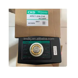 Original -CKD- solenoid valve Model GAB412-2-0-AC220V