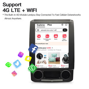 STWEI 12.1Inch Android for Ford F150 F250 F350 2015-2021 Tesla Style <b>Car</b> GPS Navigation Multimedia Player Radio Tape Headunit HD - Product Image 6